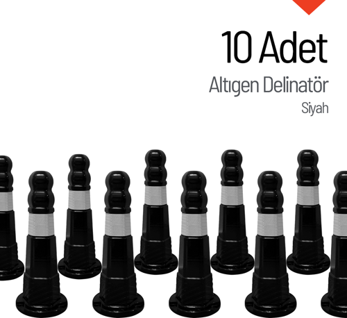 10'lu Altıgen Delinatör Seti, Esnek Duba
