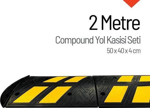 Compound Yol Kasisi, Hız Kesici Set 2 Metre