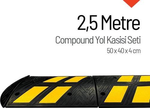 Compound Yol Kasisi, Hız Kesici Set 2,5 Metre