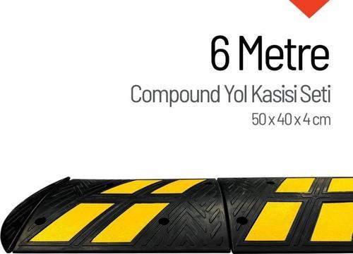 Compound Yol Kasisi, Hız Kesici Set 6 Metre