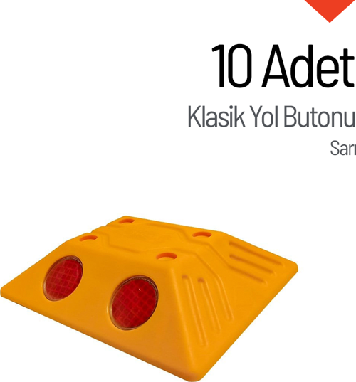 10'lu Klasik Yol Butonu Seti