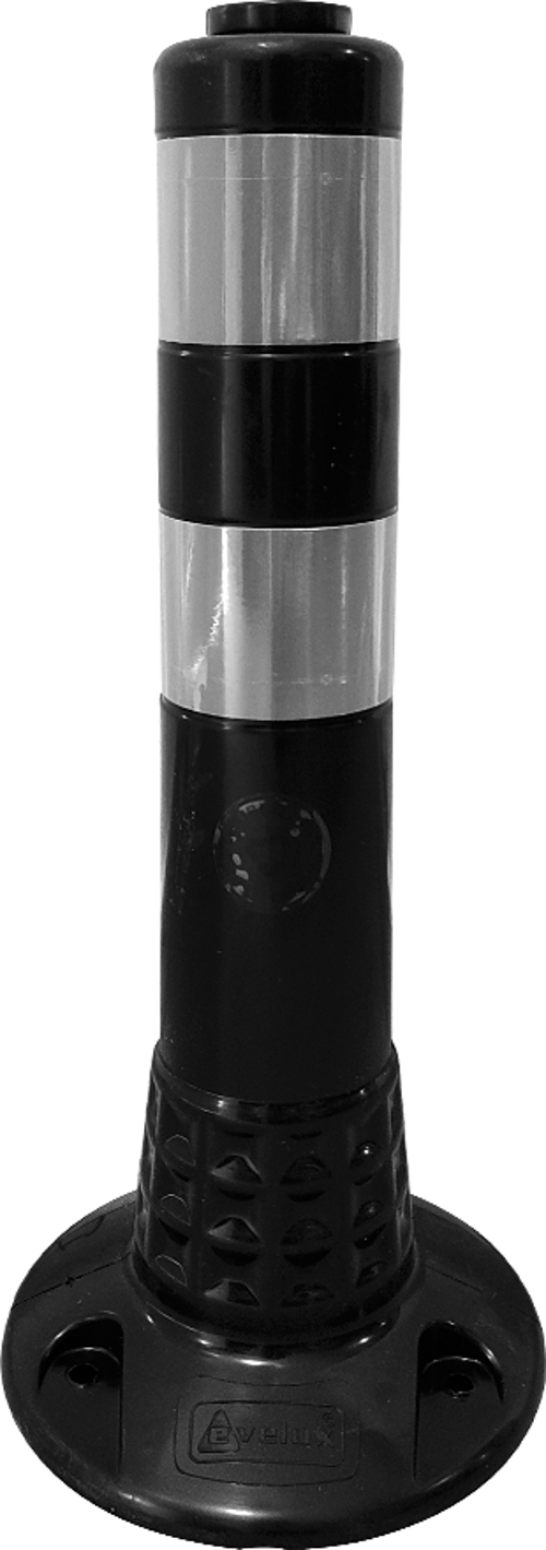 Delinatör 45 x 8 cm TPE, Siyah Soketli