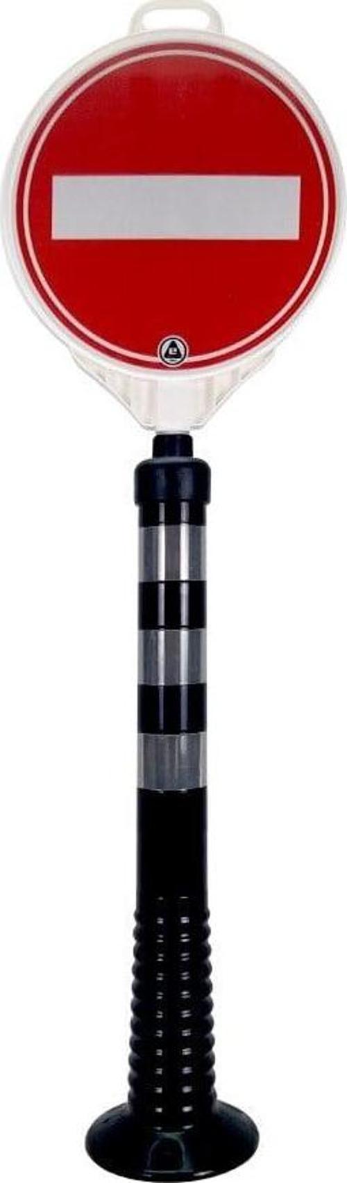 Girilmez Yuvarlak Ultra Levhalı Delinatör Seti Siyah