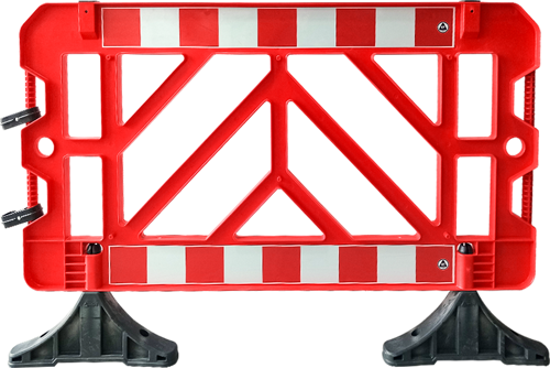 Güvenlik Barikatı Kırmızı 150x100cm