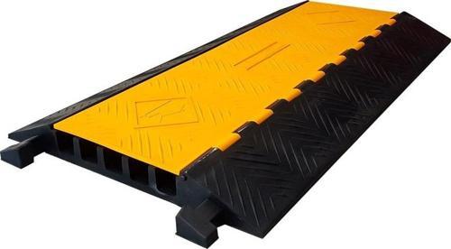Kablo Kanallı Hız Kesici 5 Kanallı, Yol Kasisi 90 x 50,5 x 5,5 cm