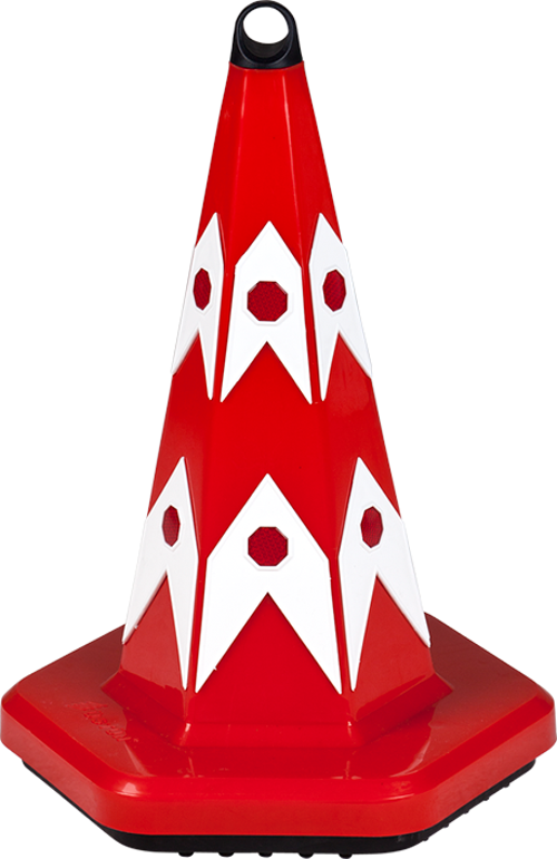 Kancalı PPC Trafik Konisi Ağırlıklı