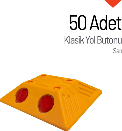50'li Klasik Yol Butonu Seti