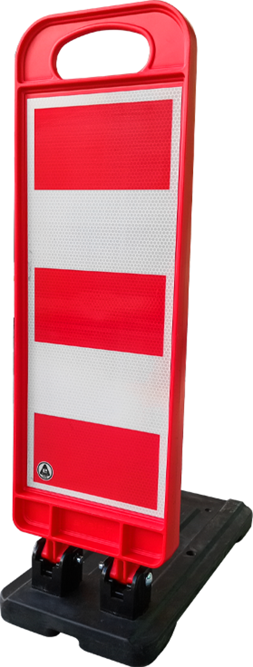 Katlanır Uyarı Levhası 21 x 71 cm