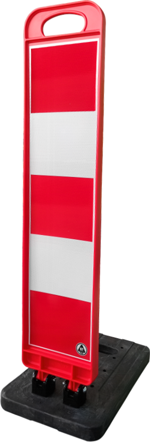 Katlanır Uyarı Levhası 22 x 105 cm