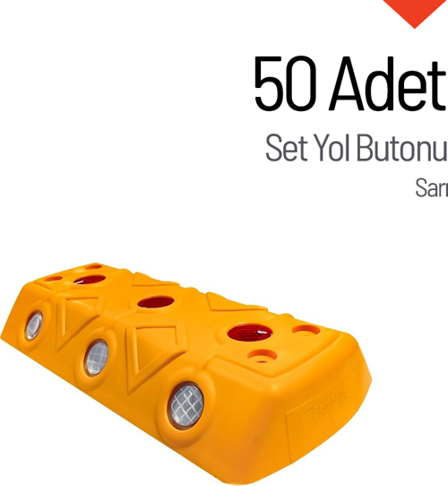 50'li Set Yol Butonu Seti