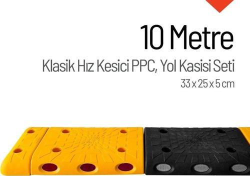 Klasik Hız Kesici PPC Set, Yol Kasisi 10 Metre