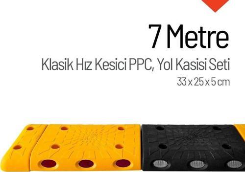 Klasik Hız Kesici PPC Set, Yol Kasisi 7 Metre
