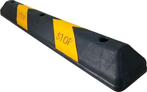 Plastik Oto Park Araç Stoperi 110 cm Siyah-Sarı
