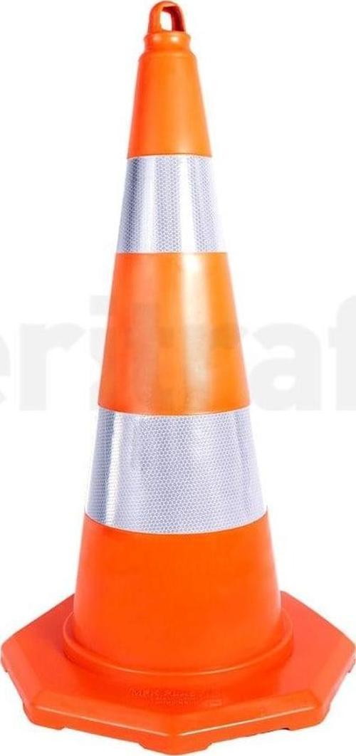 PVC Trafik Konisi 75 cm Trafik Dubası