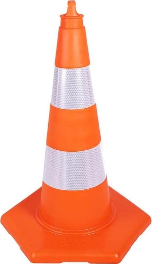 PVC Trafik Konisi 75 cm Trafik Dubası