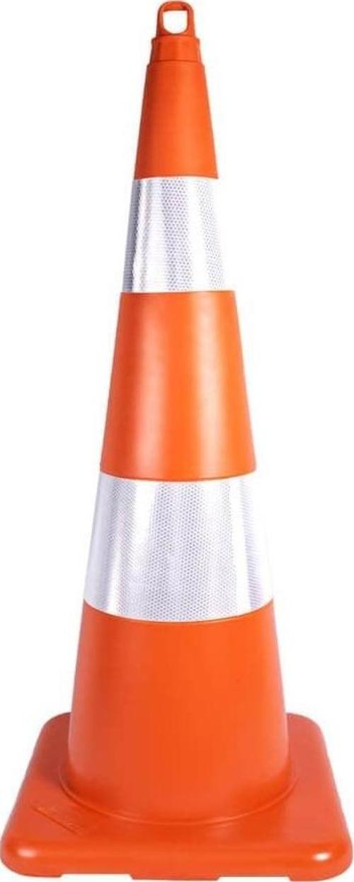 PVC Trafik Konisi 90 cm Trafik Dubası