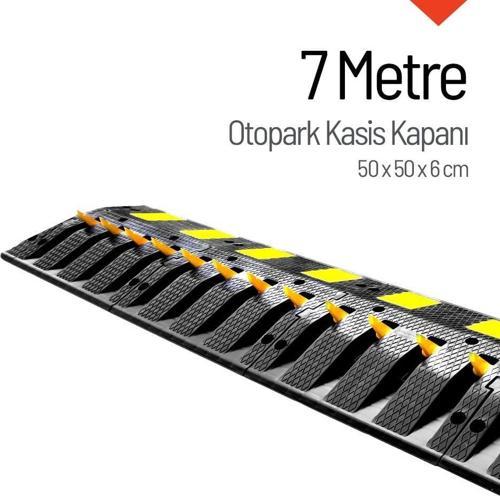 Otopark Kasis Kapanı 50 x 50 x 6 cm 7 Metre