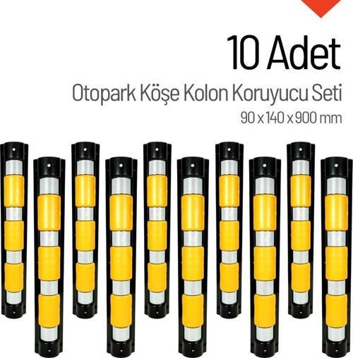 Otopark Kolon Köşe Koruyucu 10`lu Set