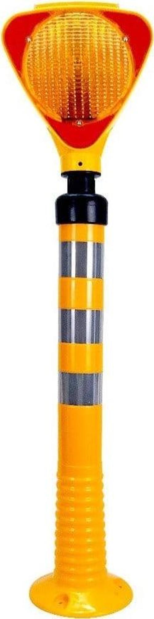 Solar Sarı Üçgen Flaşörlü Sarı Delinatör Seti