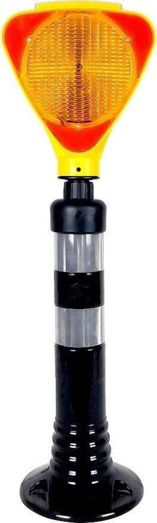 Solar Üçgen Flaşörlü Delinatör Seti Sarı