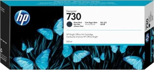 730 Matte Black Mat Siyah 300 Ml Plotter Kartuşu P2V71A