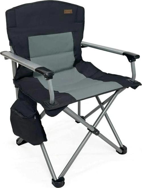 Journey Katlanır Kamp Sandalyesi Siyah Gri