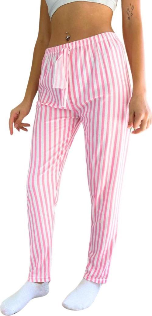 Dreamy Soft Kadife Dokulu Ekose Kareli Süet Pijama Altı Pantolon