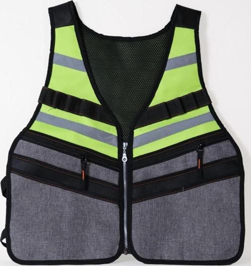 Impertex Kumaşlı Çok Cepli Takım Yeleği - Profesyonel Alet Taşıma Yeleği