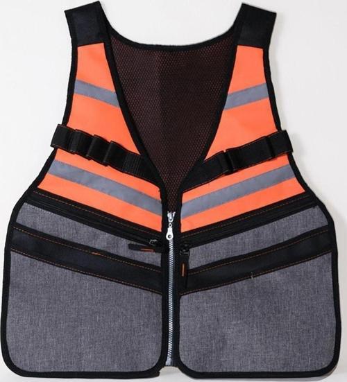 Impertex Kumaşlı Çok Cepli Takım Yeleği - Profesyonel Alet Taşıma Yeleği