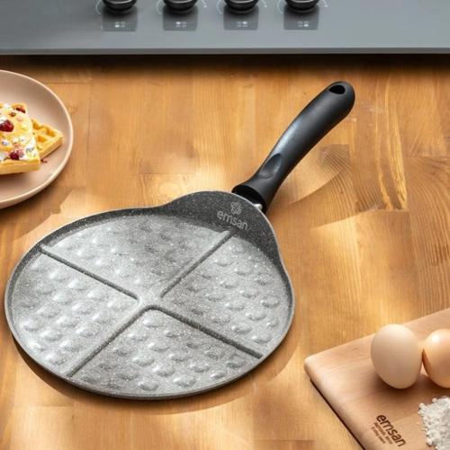 Rosa 26cm Granit Waffle Tavası