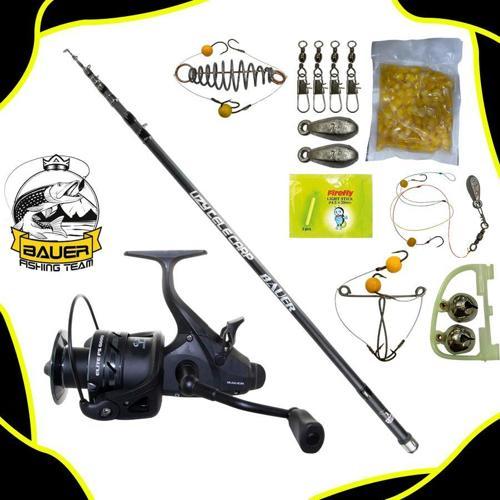 Bauer Elite 6000 Uzy 360 Cm 3,5LB Sazan Olta Takımı Seti