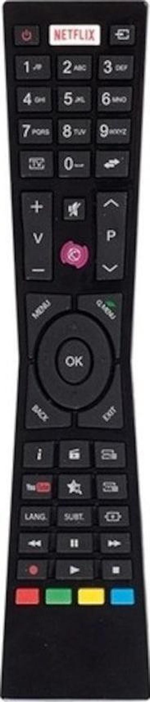 Rm-C3184 Smart Led Tv Kumandası