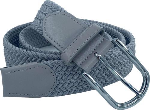 Gri Elastik Esnek Unisex Örgü Kemer