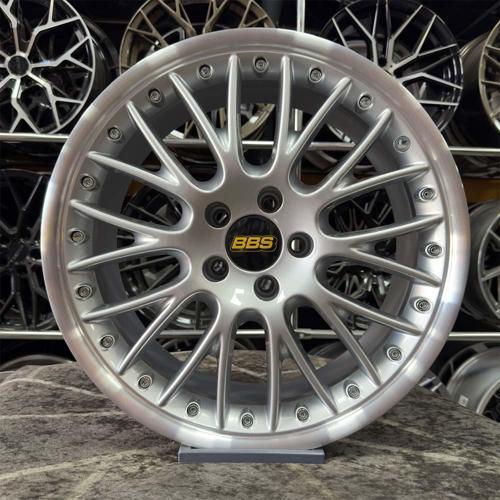 18" (inç) 5x100 BBS SPEEDLİNE POLO İBİZA EGEA UYUMLU Gümüş Jant Modeli Volkswagen Seat Fiat
