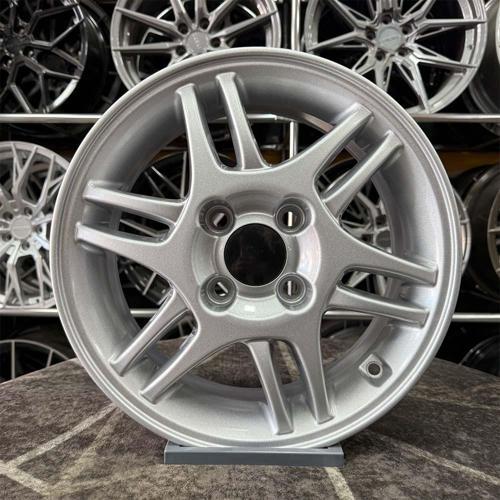 14 inç 4x100 CİVİC GÜVENLİK PAKET Gümüş Jant Modeli Honda ( 4 ADET )