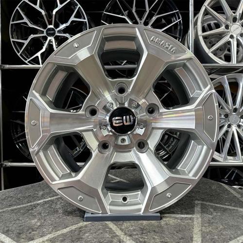 16 inç 5x160 TRANSİT Gümüş Jant Modeli Ford ( 4 ADET ) 