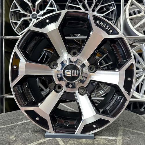 16 inç 5x160 TRANSİT Siyah Elmas Kesim Jant Modeli Fiat ( 4 ADET )