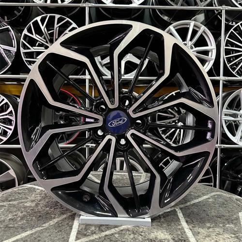 17 inç 5x108 FOCUS MONDEO UYUMLU Siyah Elmas Kesim Jant Modeli Ford ( 4 ADET) 