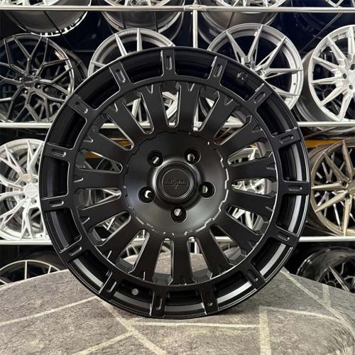 18 inç 5x120 TRANSPORTER Siyah Jant Modeli Volkswagen ( 4 ADET )