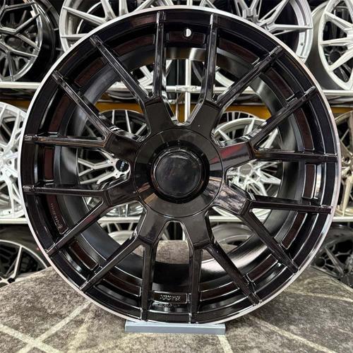 19 inç 5x112 ROBUST G63 AMG UYUMLU Siyah Jant Modeli Mercedes ( 4ADET )