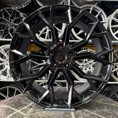 22 inç 5x130 VELARE Q7 UYUMLU Siyah Jant Modeli Porsche Audi ( 4 ADET )