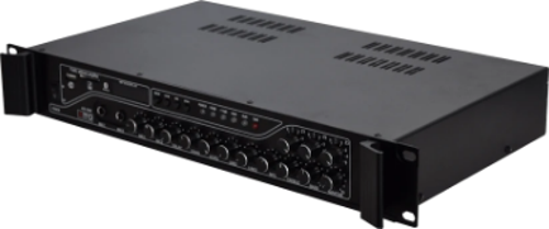 AZ-3200 3 BÖLGELİ 200 WATT HAT TRAFOLU ANFİLİ MİKSER