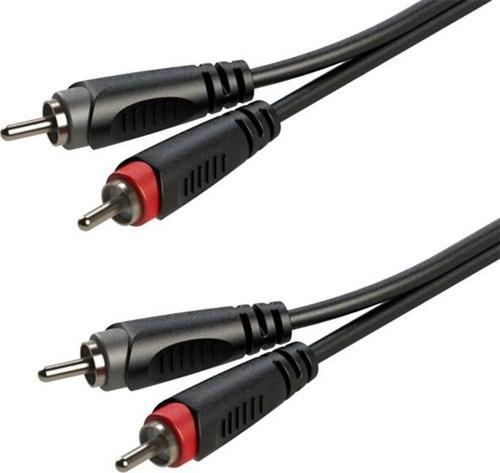 RX-K12810 2XRCA - 2XRCA 10 METRE HAZIR KABLO