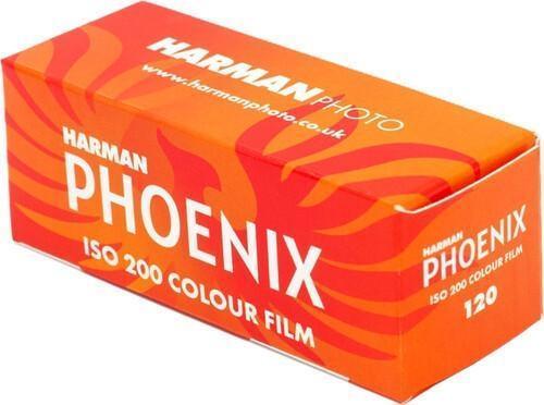 Phoenix 200 Renkli Negatif 120 Roll Film (SKT: 07-2026)