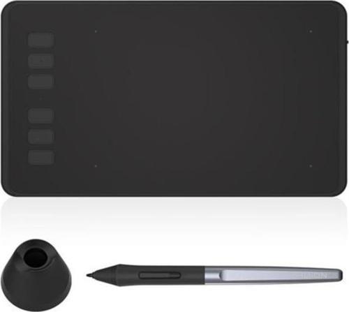 Inspiroy H640P 6.3" X 3.9" 6 Tuş Grafik Tablet + Kalem