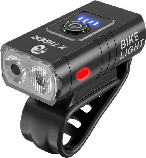 X-Tiger 2T6 LED 1200 Mah Su Geçirmez Far Bisiklet Feneri