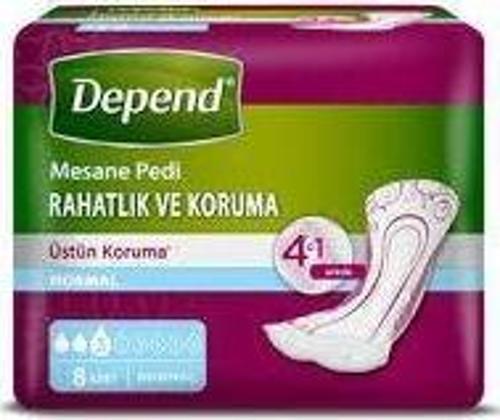 Mesane Pedi Kadın Normal 8'li
