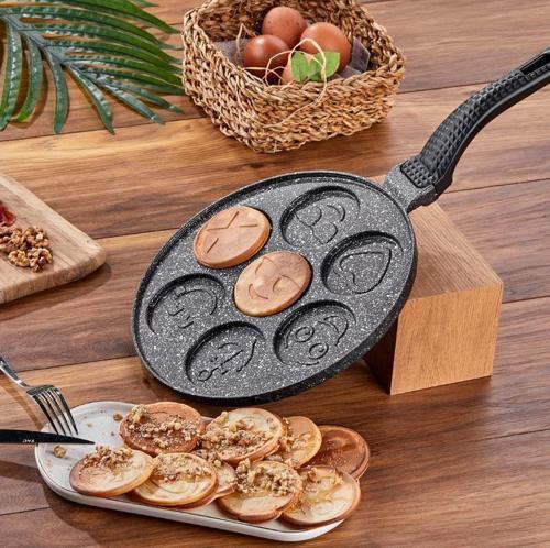 Döküm Pankek Tavası 26 Cm Siyah TAC-4982