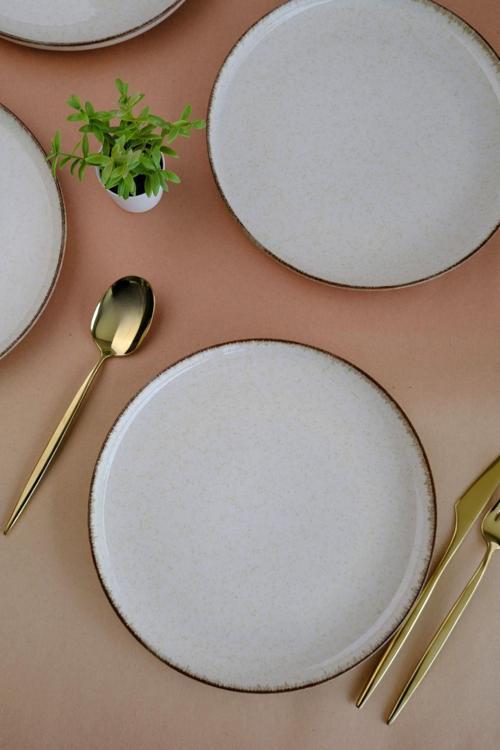 Moderna Pasta Tabağı Tarçın 21cm 2 li
