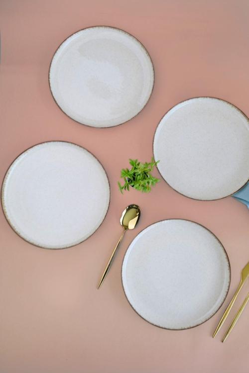 Moderna Pasta Tabağı Tarçın 21cm 4 lü